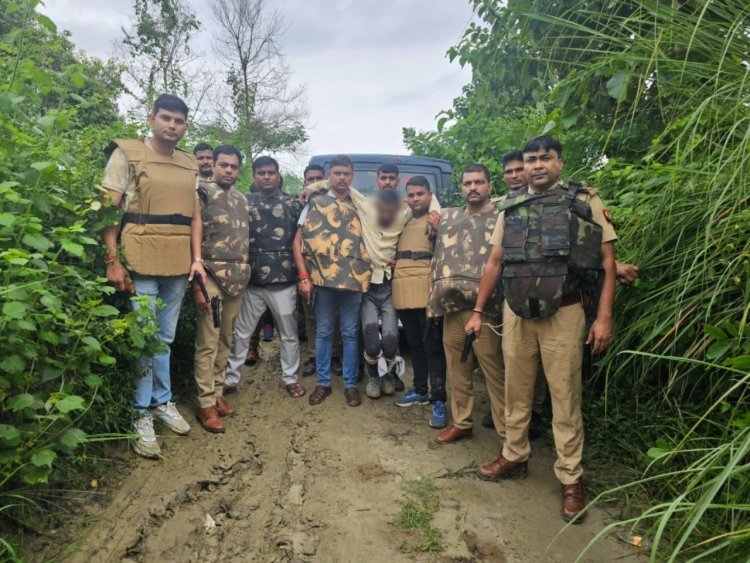गोरखपुर में NEET छात्र हत्याकांड : आरोपी रहीम पुलिस एनकाउंटर में घायल