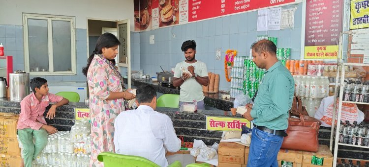 नवरात्रि-दशहरा पर मिलावटी खाद्य पर सख्ती