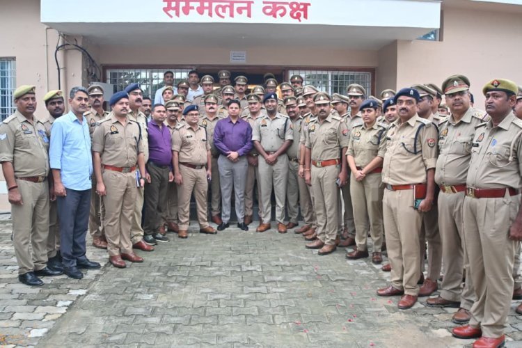आजमगढ़ ने दी अपने प्रिय कप्तान को विदाई