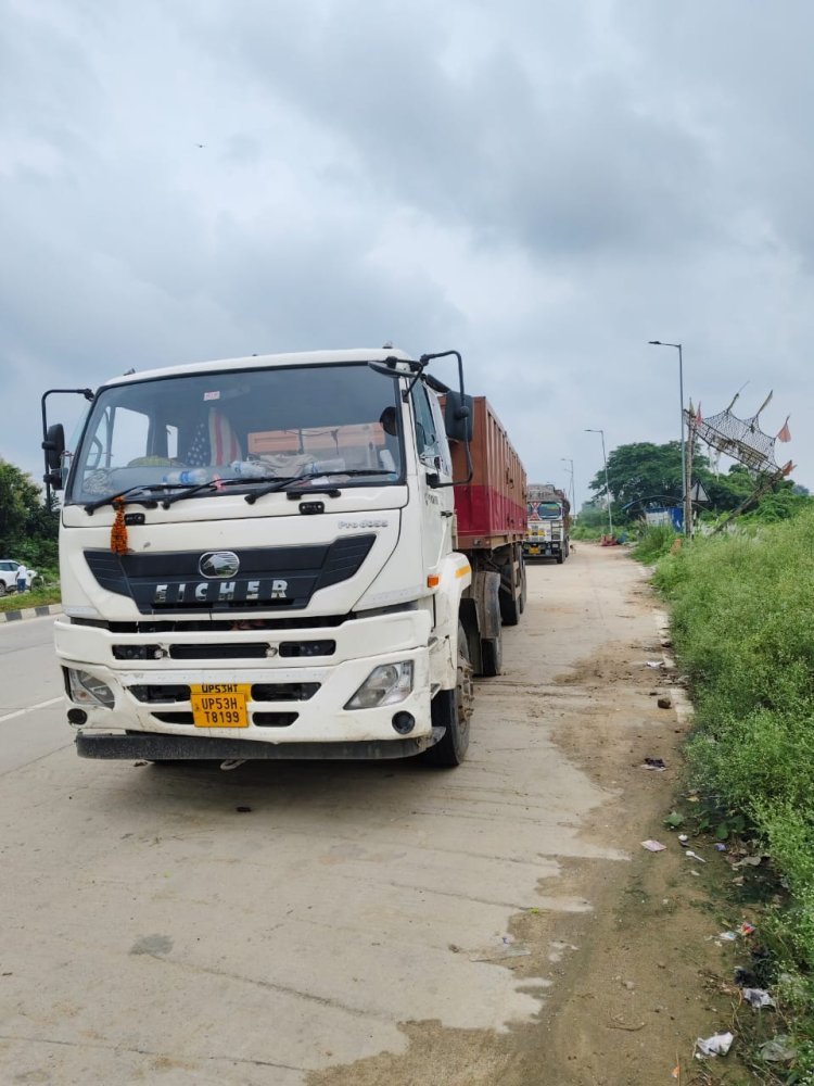 गोरखपुर:- ट्रक चालक ने गगहा थाने में दी तहरीर – ट्रक से 250 लीटर डीजल चोरी, चालक ने की कार्रवाई की मांग