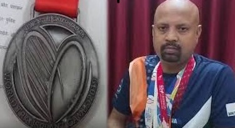 किडनी ट्रांसप्लांट के बाद भी नहीं थमे कदम… जर्मनी की धरती पर गूंजा बाराबंकी के बलवीर का नाम, फिर जीता कांस्य पदक