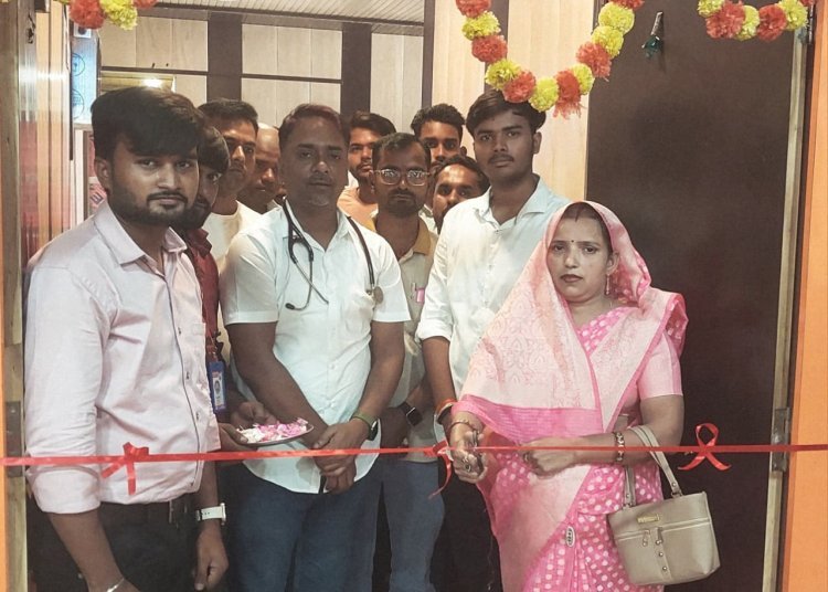 स्वास्थ्य शिविर में सफाई मित्रों ने उठाया स्वास्थ्य लाभ