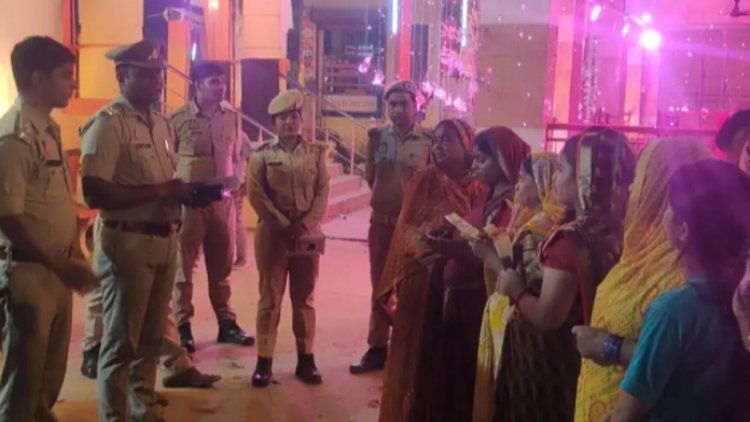 नवरात्र पर गगहा पुलिस का विशेष पहल – महिला सुरक्षा व अधिकारों को लेकर चलाया जागरूकता अभियान