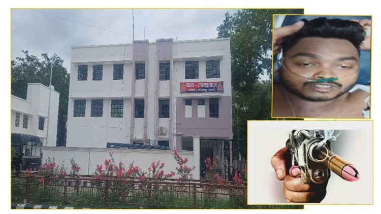 गोरखपुर में गोलीकांड: बीएससी छात्र पर पड़ोसी ने दौड़ाकर की फायरिंग, हालत गंभीर