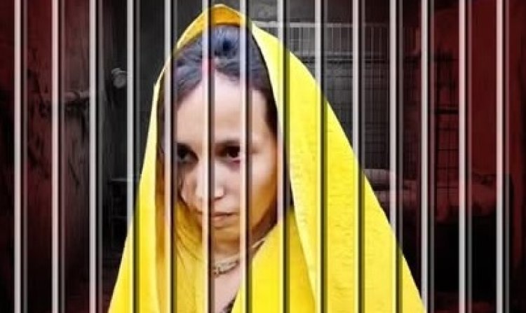 मेरठ में सनसनीखेज मामला: नीले ड्रम में पति की लाश छुपाने वाली मुस्कान ने जेल में रखा नवरात्र व्रत, 8 माह की प्रेग्नेंट!
