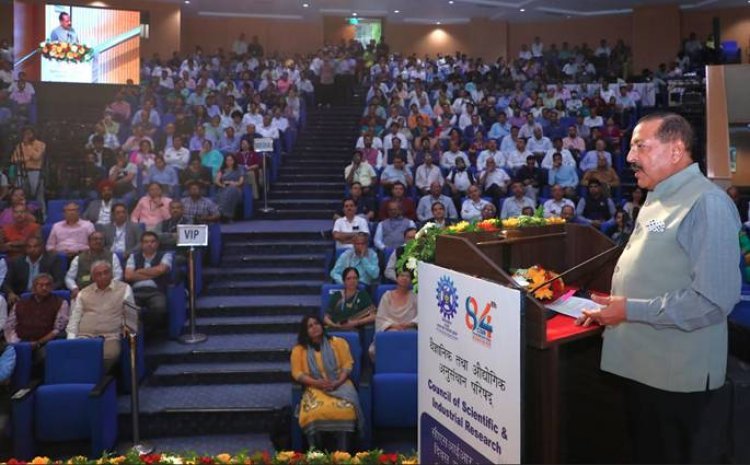 प्रौद्योगिकी ही भविष्य की भू-राजनीति की धुरी: सीएसआईआर स्थापना दिवस पर डॉ. जितेंद्र सिंह