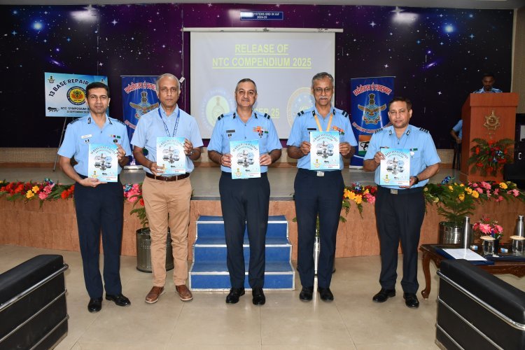 बेस रिपेयर डिपो, पालम में नोडल टेक्नोलॉजी सेंटर संगोष्ठी – 2025 का आयोजन