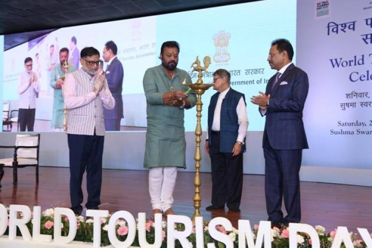 विश्व पर्यटन दिवस 2025: भारत ने “पर्यटन और सतत परिवर्तन” पर रचा नया इतिहास, विकसित भारत 2047 की राह में पर्यटन बना प्रेरक शक्ति