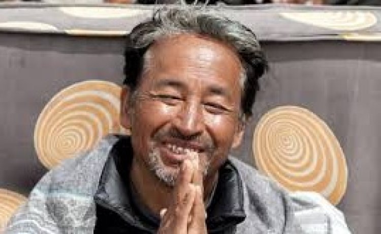 लद्दाख में भूचाल: DGP का बड़ा दावा — भूख हड़ताल का नेतृत्व कर रहे सोनम वांगचुक के पाकिस्तान से रिश्तों की जांच जारी