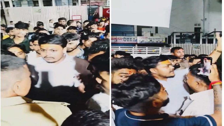 सूरत में नवरात्रि गरबा महोत्सव पर मर्यादा का पहरा, करणी सेना ने आपत्तिजनक डांस और गानों पर लगाई रोक