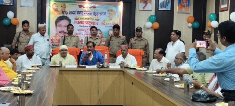 जीएसटी सुधार से आमजन के चेहरे पर मुस्कान, अनिल राजभर ने कहा—अब मिलेगा सीधा आर्थिक लाभ