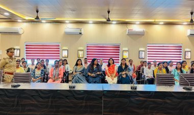 आजमगढ़ में "वामा सारथी" के तहत निःशुल्क चिकित्सा कैंप का आयोजन – पुलिसकर्मियों व नागरिकों को मिला स्वास्थ्य परामर्श