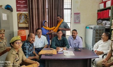 मिशन शक्ति 5.0 की अनूठी पहल: आजमगढ़ में बिछड़े परिवार का पुनर्मिलन, नई किरण प्रोजेक्ट बना उम्मीद की रोशनी