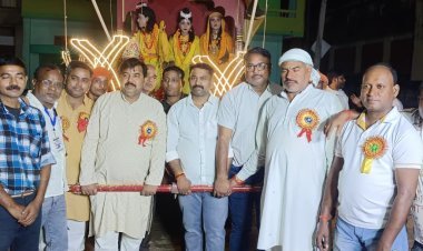 भरत मिलाप में उमड़ा जनसैलाब: प्रभु राम-भरत के भावुक मिलन ने बांधा समां