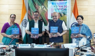 नीति आयोग ने नई दिल्ली में "ट्रेड वॉच क्वार्टरली" के चौथे संस्करण का शुभारंभ किया