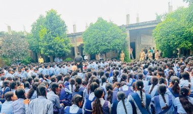 मिशन शक्ति अभियान: आजमगढ़ में महिलाओं और बालिकाओं की सुरक्षा एवं आत्मनिर्भरता पर जोर