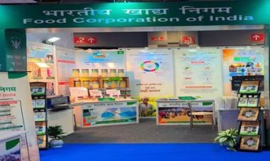 एफसीआई ने वर्ल्ड फूड इंडिया 2025 में ओपन मार्केट सेल योजना का प्रभावशाली प्रदर्शन किया