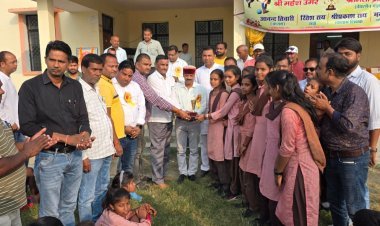 खेलों से निखरता है भविष्य, मजबूत होती है सोच — प्रीति उमर