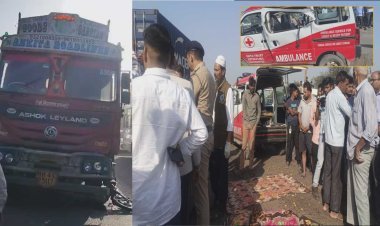 सूरत में सड़क हादसा: समोसे-खम्मन बेचकर परिवार पालने वाले बद्रीविशाल तिवारी की दर्दनाक मौत, दो घंटे तक हाईवे पर पड़ा रहा शव