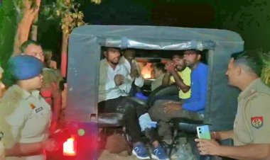 यूपी में पुलिस का प्रहार: 24 घंटे में दो इनामी बदमाश ढेर — लखनऊ से मेरठ तक गूंजा ‘एनकाउंटर ऑपरेशन’ का डंका!