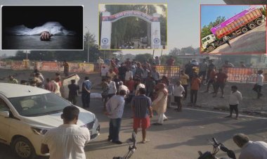 गोरखपुर-वाराणसी हाईवे पर दर्दनाक हादसा — तेज रफ्तार ट्रेलर ने कुचला अधेड़, घटनास्थल पर ही मौत