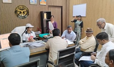 कक्षा 12वीं की छात्रा भव्या मिश्रा बनीं "एक दिन की एसडीएम" — आत्मविश्वास और नेतृत्व की मिसाल बनीं आज़मगढ़ की बेटी