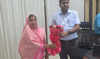 पटरी व्यवसाइयों को मिलेगा सम्मान और ठिकाना!