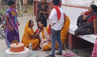 अचेतावस्था में नवयुवती को लेकर परिजन अस्पताल पहुंचे, डॉक्टर ने मृत घोषित किया गले में फंदे का निशान