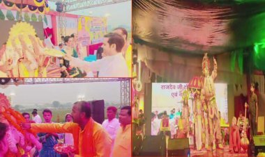 करवल मझगावा में छठ महापर्व का भव्य आयोजन — झांकी, गीत और दीपों की आभा में नहाया पूरा गाँव, श्रद्धालुओं का उमड़ा जनसैलाब