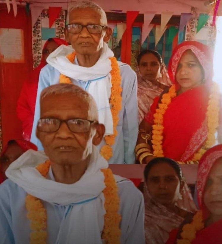जौनपुर: बुज़ुर्ग की अनोखी शादी बनी गांव में चर्चा का विषय, सुहागरात के बाद दूल्हे की मौत से मचा हड़कंप