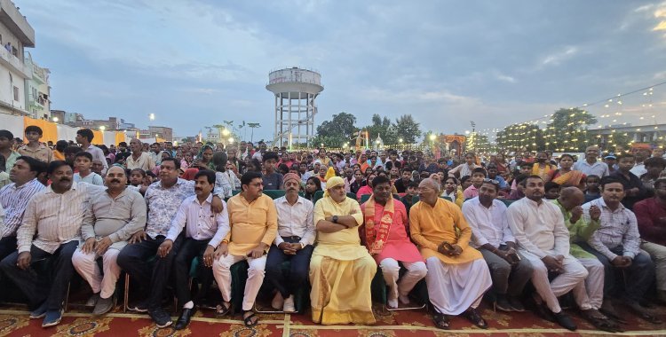 रावण दहन बुराई पर अच्छाई की विजय का संदेश : राजेश त्रिपाठी