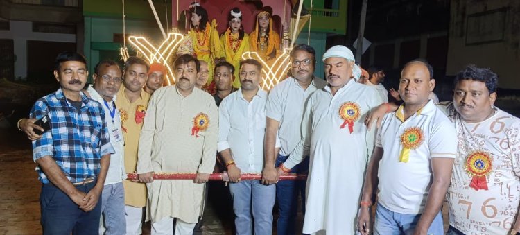 भरत मिलाप में उमड़ा जनसैलाब: प्रभु राम-भरत के भावुक मिलन ने बांधा समां