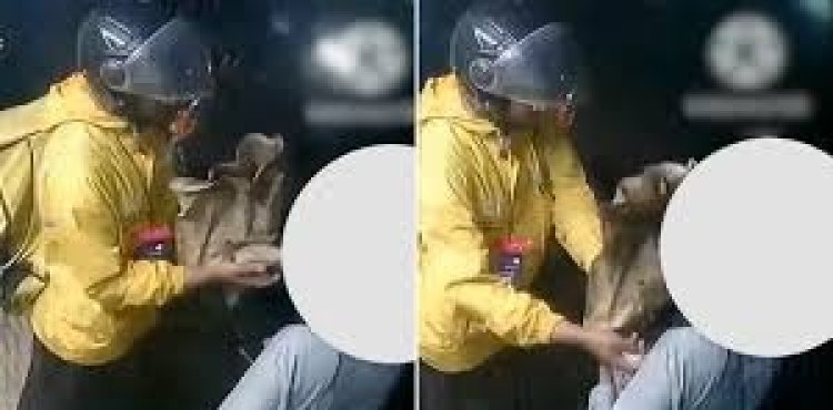 Blinkit डिलीवरी एजेंट पर महिला से छेड़छाड़ का आरोप, वीडियो वायरल होने पर कंपनी ने खत्म किया कॉन्ट्रैक्ट