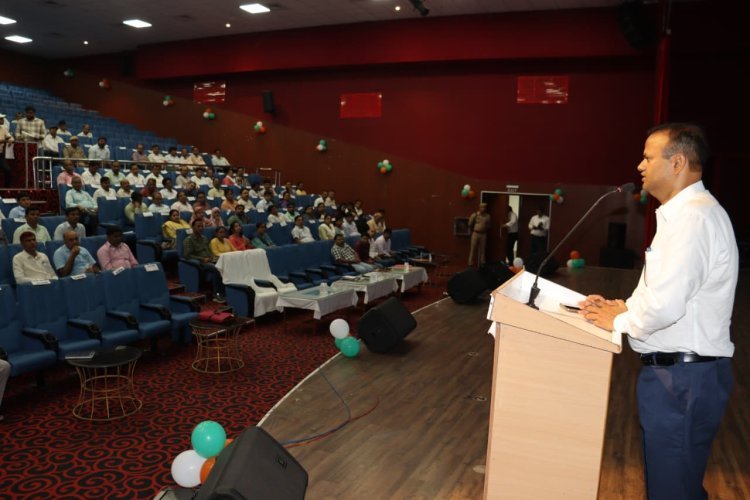 नकलविहीन और सुचिता पूर्ण परीक्षा ही हमारी प्राथमिकता— जिलाधिकारी