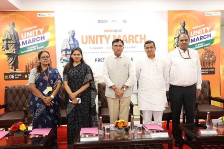 सरदार@150 एकता मार्च: लौह पुरुष की विरासत से युवाशक्ति को नई दिशा