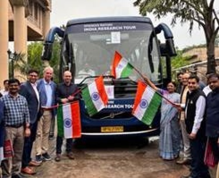 भारत शोध यात्रा 2025: ज्ञान, नवाचार और महिला सशक्तिकरण की नई पहल