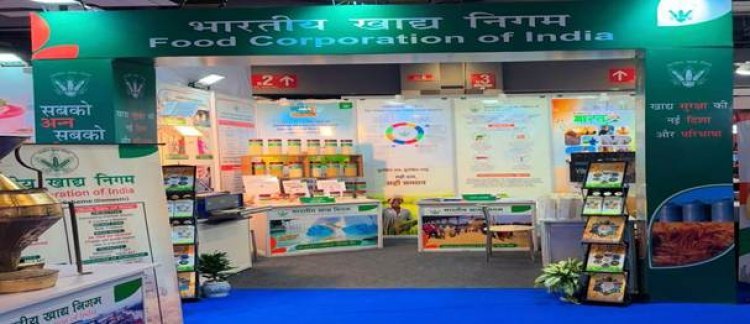 एफसीआई ने वर्ल्ड फूड इंडिया 2025 में ओपन मार्केट सेल योजना का प्रभावशाली प्रदर्शन किया