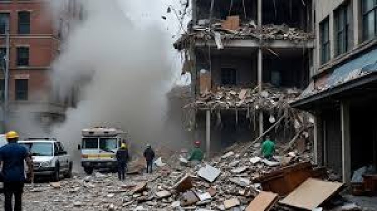 गिर सोमनाथ में इमारत ढही, तीन की मौत, दो जख्मी