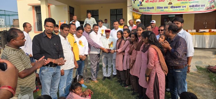 खेलों से निखरता है भविष्य, मजबूत होती है सोच — प्रीति उमर