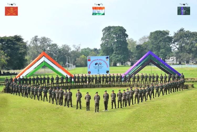 वीरता की नई उड़ान: भारतीय सेना रवाना हुई ‘ऑस्ट्राहिंद 2025’ के लिए, ऑस्ट्रेलिया की धरती पर दिखाएगी शौर्य और रणनीतिक कौशल