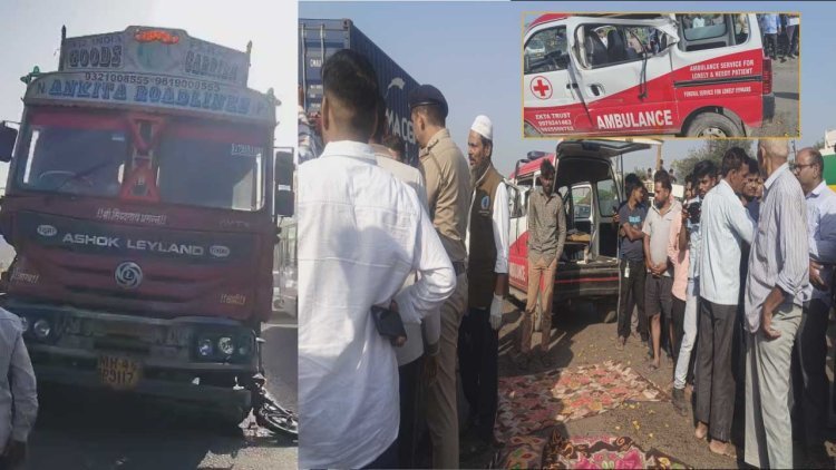 सूरत में सड़क हादसा: समोसे-खम्मन बेचकर परिवार पालने वाले बद्रीविशाल तिवारी की दर्दनाक मौत, दो घंटे तक हाईवे पर पड़ा रहा शव