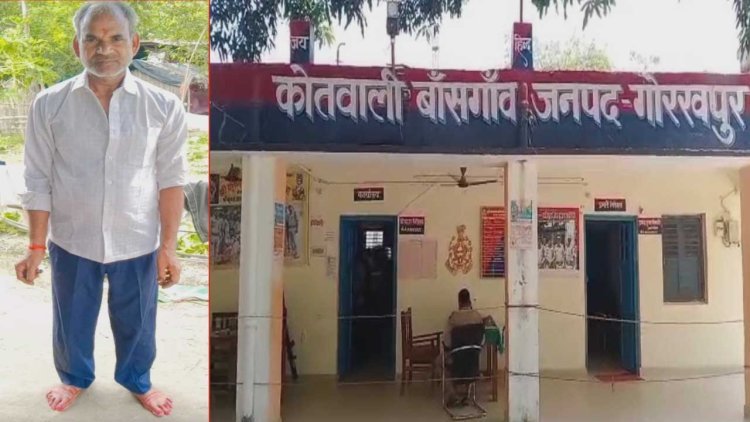 गोरखपुर में सनसनी : चारपाई पर सोए व्यक्ति की गोली मारकर हत्या, पत्नी बगल में सोई रही अनजान