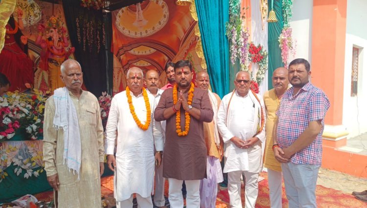 महराजगंज ब्लॉक की सियासत में नई हलचल — राजनीतिक घराने की तीसरी पीढ़ी की एंट्री से बदल सकते हैं समीकरण