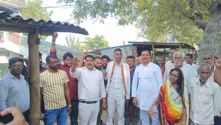 हरैया ब्लाक में देवारा विकास सेवा समिति का विस्तार, नवनियुक्त पदाधिकारियों ने लिया समाज सेवा का संकल्प