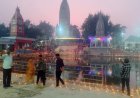 भैरवधाम में भक्ति का महासागर: देव दीपावली पर जगमगाया सरयू तट, हजारों दीपों से आलोकित हुआ पूरा महराजगंज