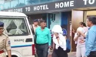 सूरत में हाई-प्रोफाइल सेक्स रैकेट का भंडाफोड़ — युगांडा और थाईलैंड की लड़कियाँ फँसी इस काले कारोबार में, रोज़ कमाए जाते थे लाखों रुपये!