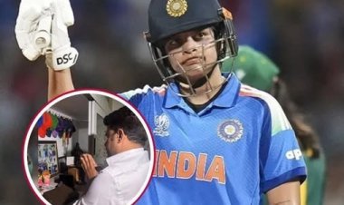 शेफाली वर्मा की चमक से झिलमिलाया घर: जीत से पहले ही शुरू हो गया जश्न, पिता बोले — बेटी ने निभाया वादा, अब गर्व से सिर ऊंचा हो गया