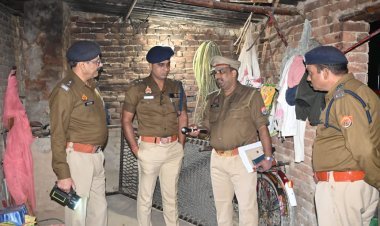 आजमगढ़ पुलिस की बड़ी कार्रवाई — अपराधी प्रवृत्ति वालों पर चला कानून का डंडा, 3 शस्त्र लाइसेंस निलंबित, अब तक 16 लाइसेंस रद्द