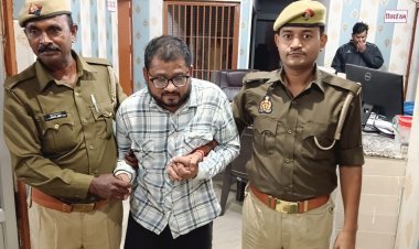 सोशल मीडिया पर वायरल आपत्तिजनक वीडियो पर आजमगढ़ पुलिस की त्वरित कार्रवाई — आरोपी गिरफ्तार, भेजा गया जेल