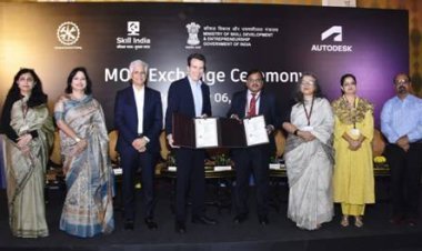 डीजीटी और ऑटोडेस्क का मिलन: भारत में डिज़ाइन और डिजिटल कौशल विकास का नया युग
